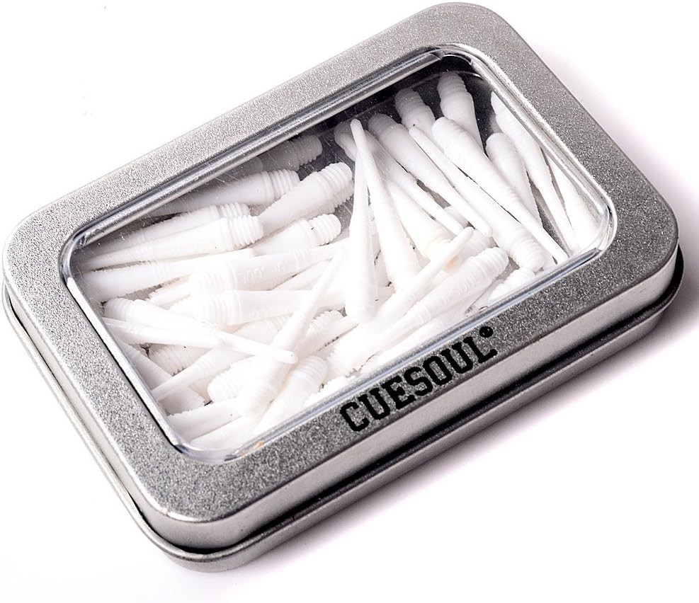 100 Pieces Soft Tip Points for Soft Tip Darts