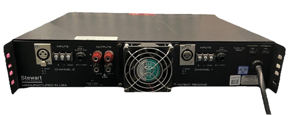 Stewart World 2.1 Power Amplifier