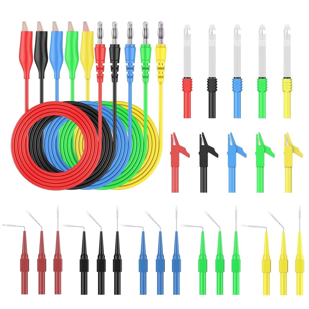 Back Probe Kit Leads Set Automotive Electrical Diagnostic Circuit Testing