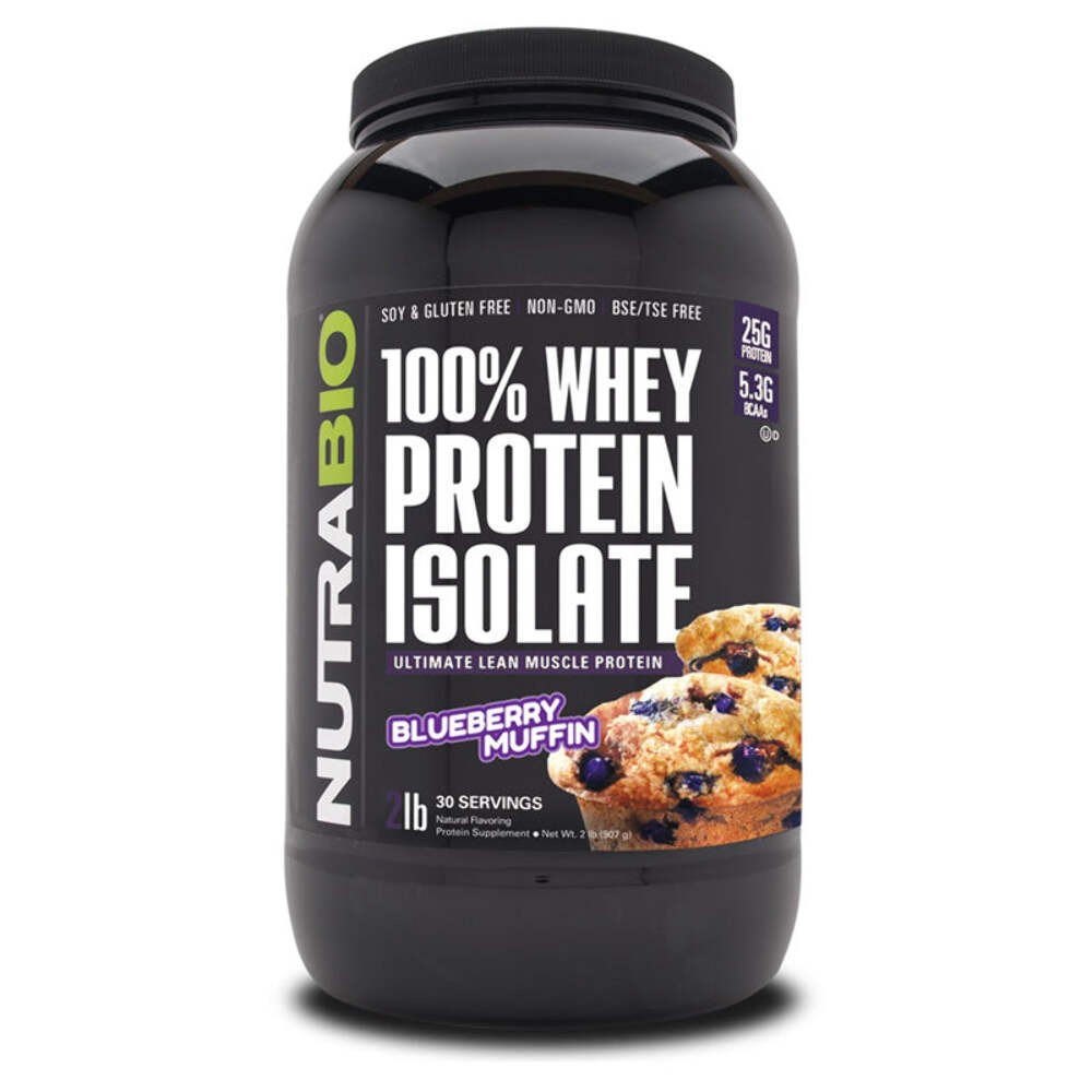 NutraBio - Whey Protein Isolate