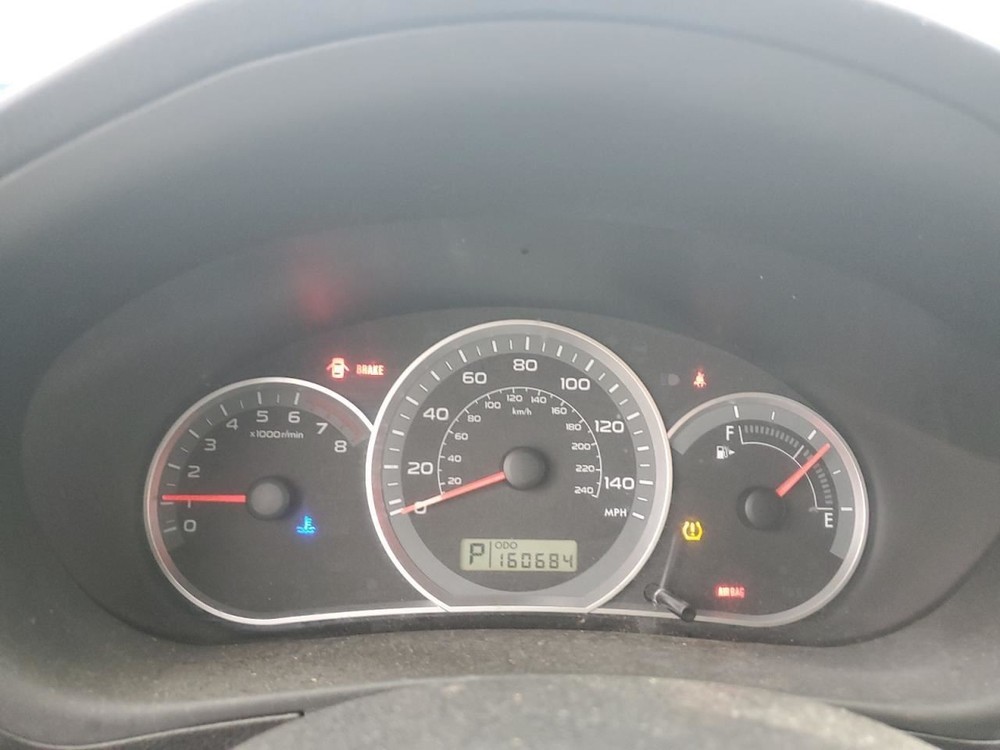 IMPREZA 2009 Glove Box 4856198