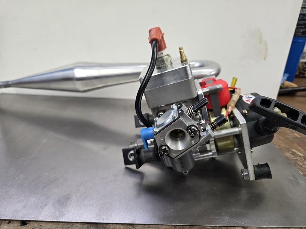 Quick Draw Performance Rc Boat Racing Engine Modified By B. H Hanson