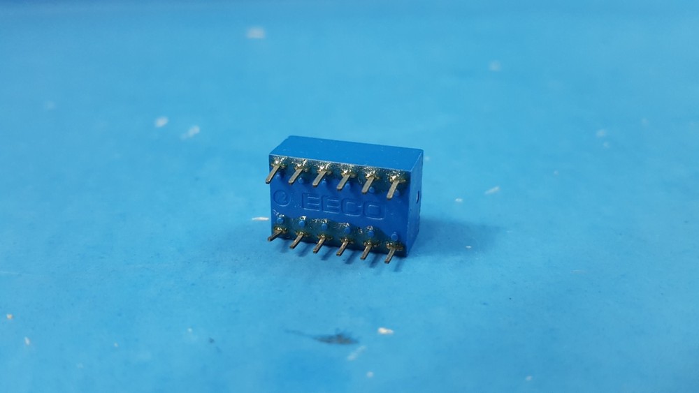ONE PC- EECO DIP WITH 6 POSITION, 240006GB