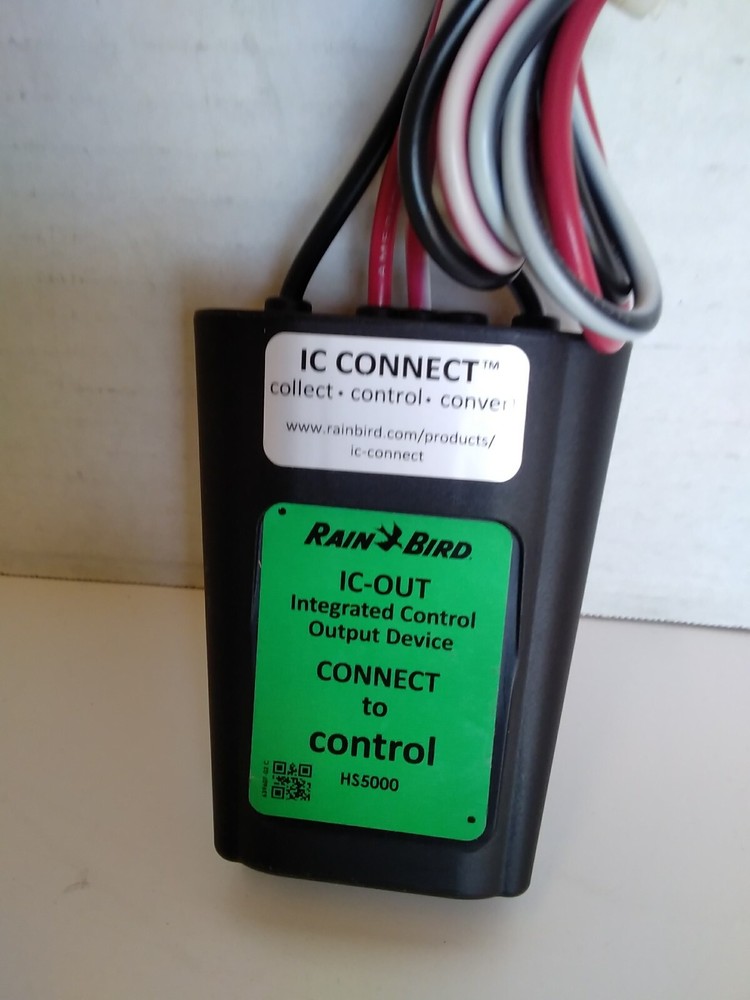 IC Connect RainBird Device