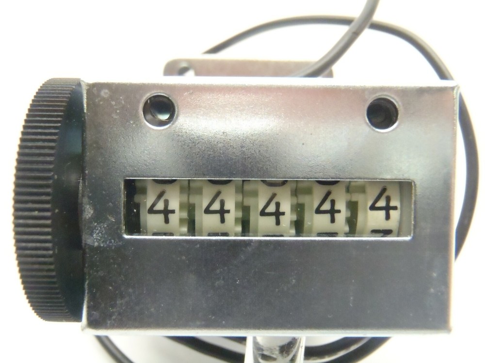 ENM Chicago E3B52DC Counter 115V AC