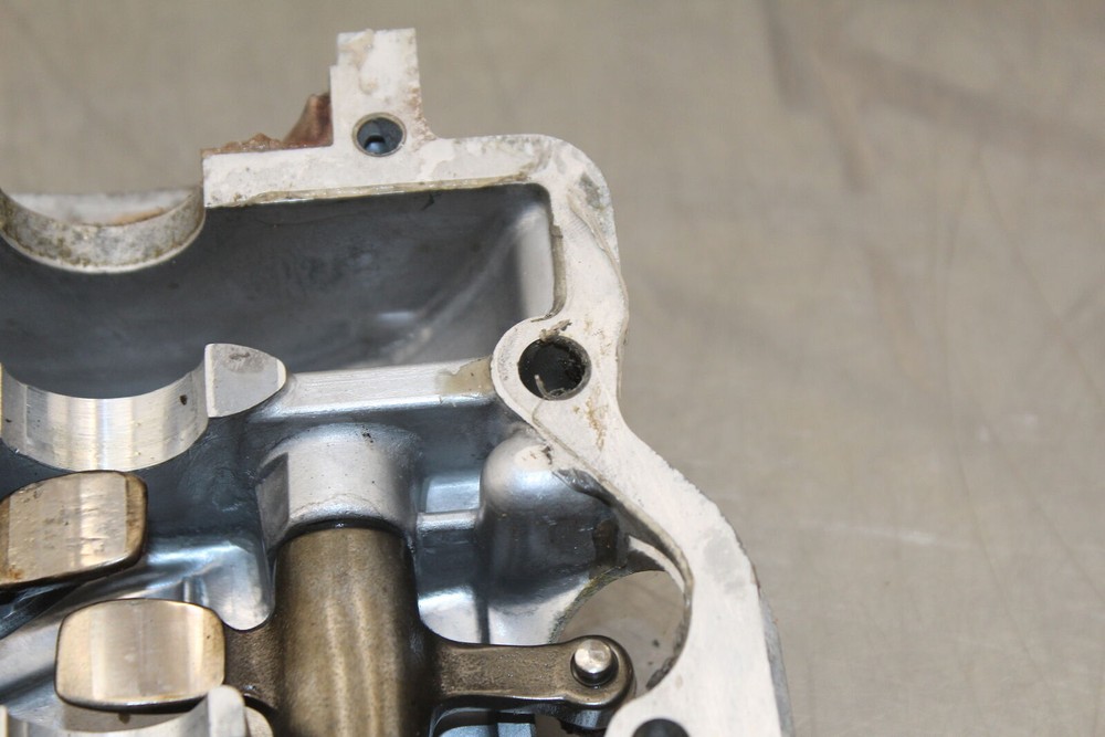 1976 Honda XL350 ENGINE MOTOR CYLINDER HEAD B306
