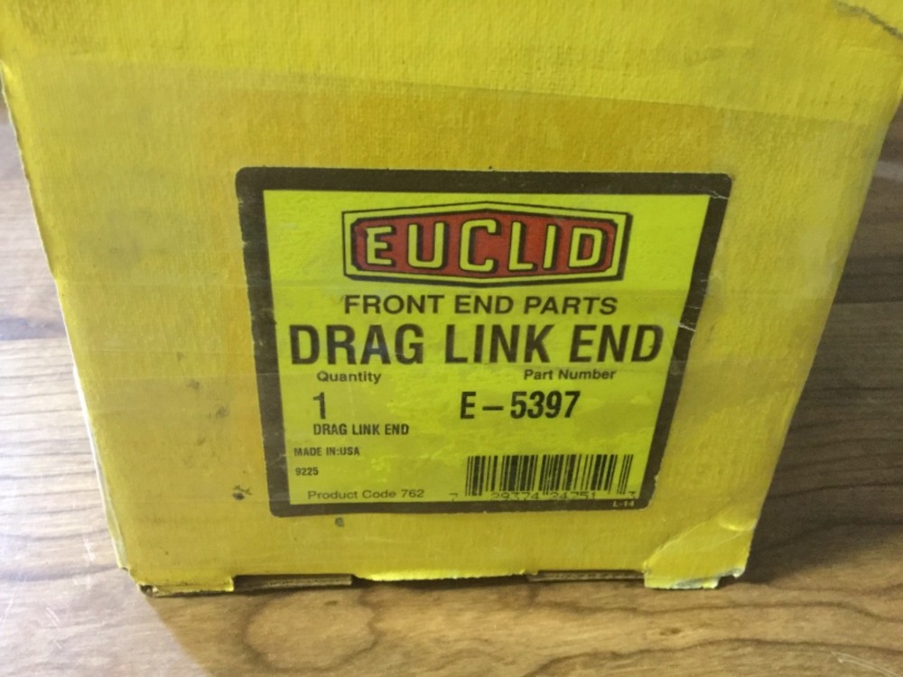 Euclid Drag Link End E-5397