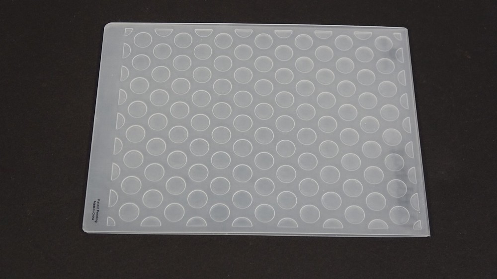 2009 Cuttlebug Embossing Folder Seeing Spots 2000218