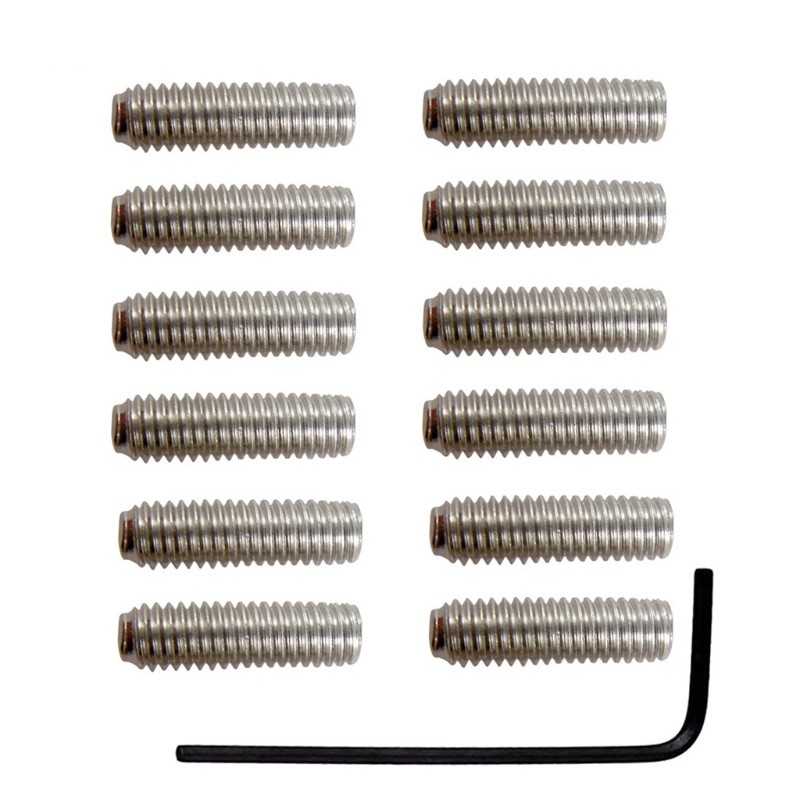 Guitar Bridge Saddle Height Adjust Screws for Series