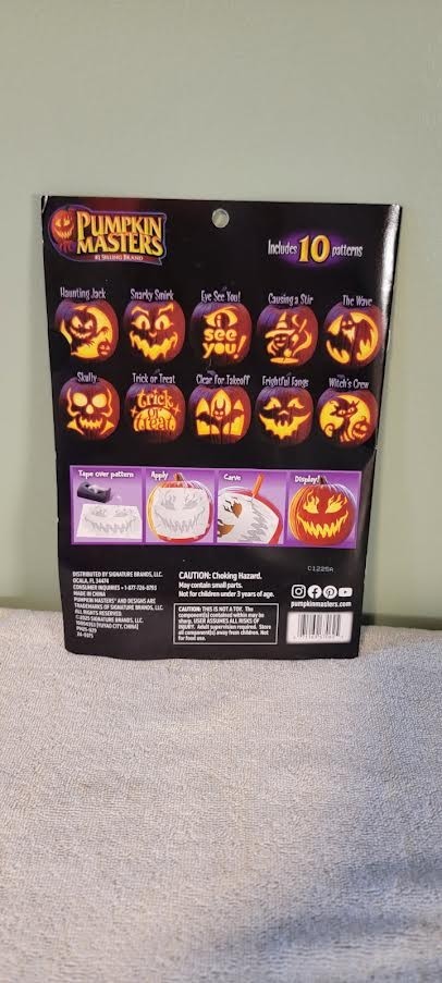 Pumpkin Masters Pumpkin Carving Kit