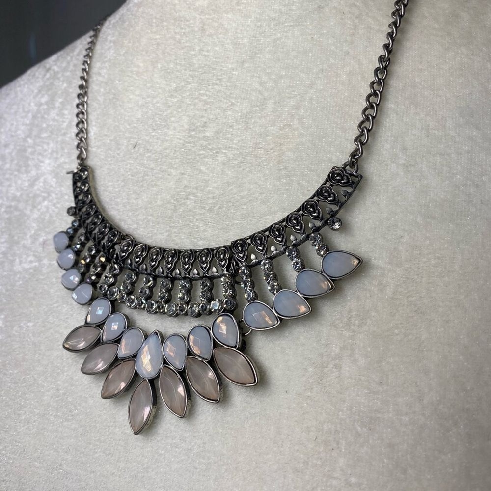Bib Statement Necklace