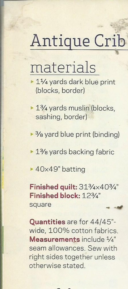 A0169 TIME & AGAIN TOPPE & CRIB QUILT PATTERN/INSTRUCTIONS