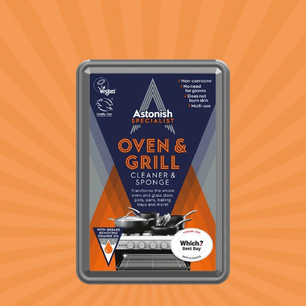 3-Pack Oven & Grill Cleaner - Heavy Duty Paste