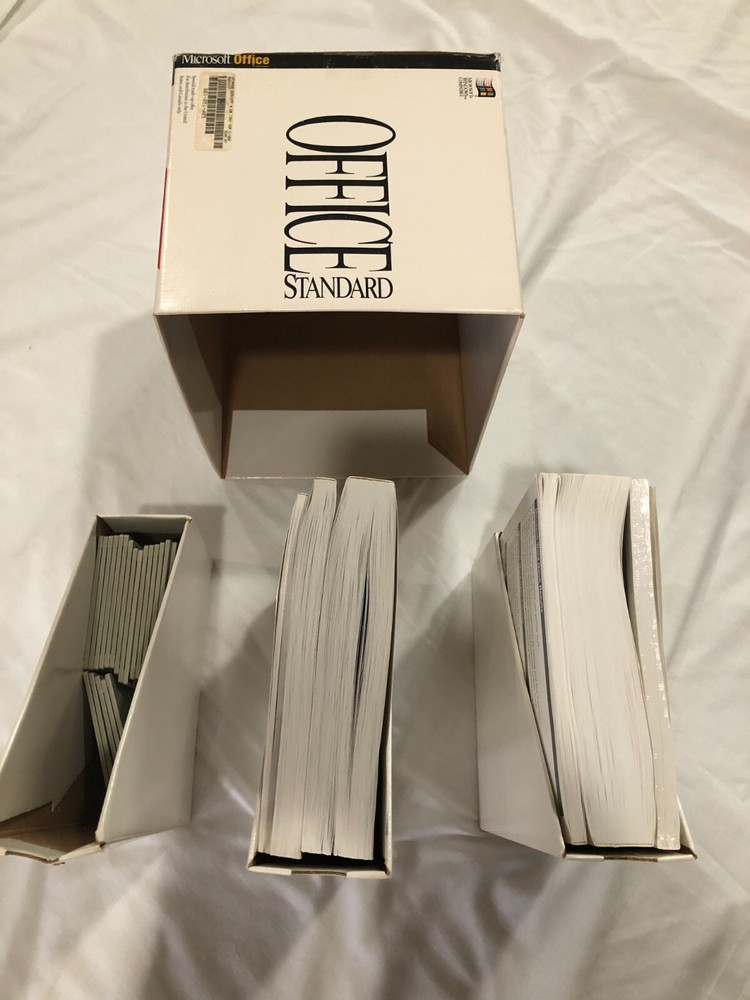 1994 Microsoft Office Standard Edition v. 4.2