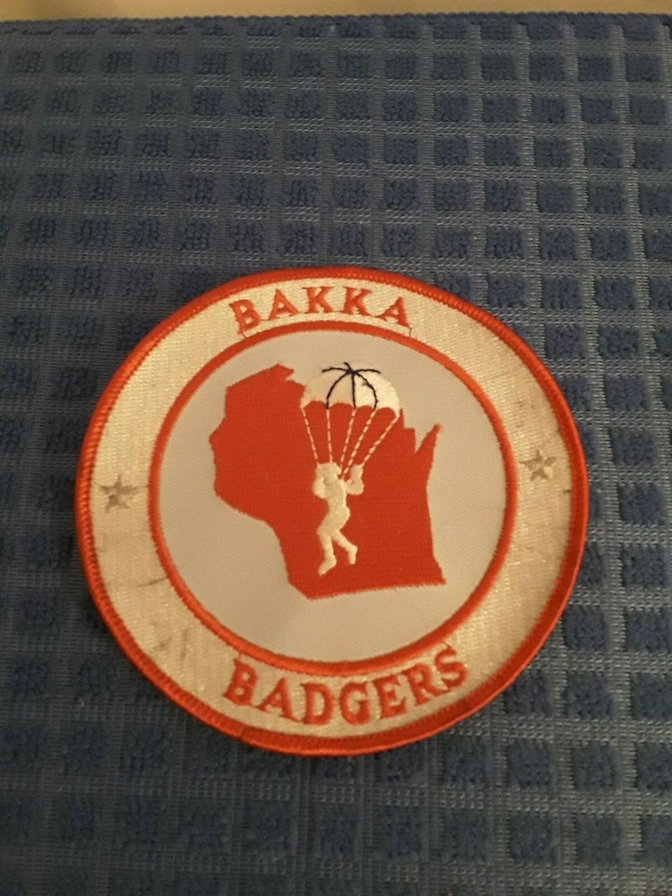 Bakka Badgers Patch