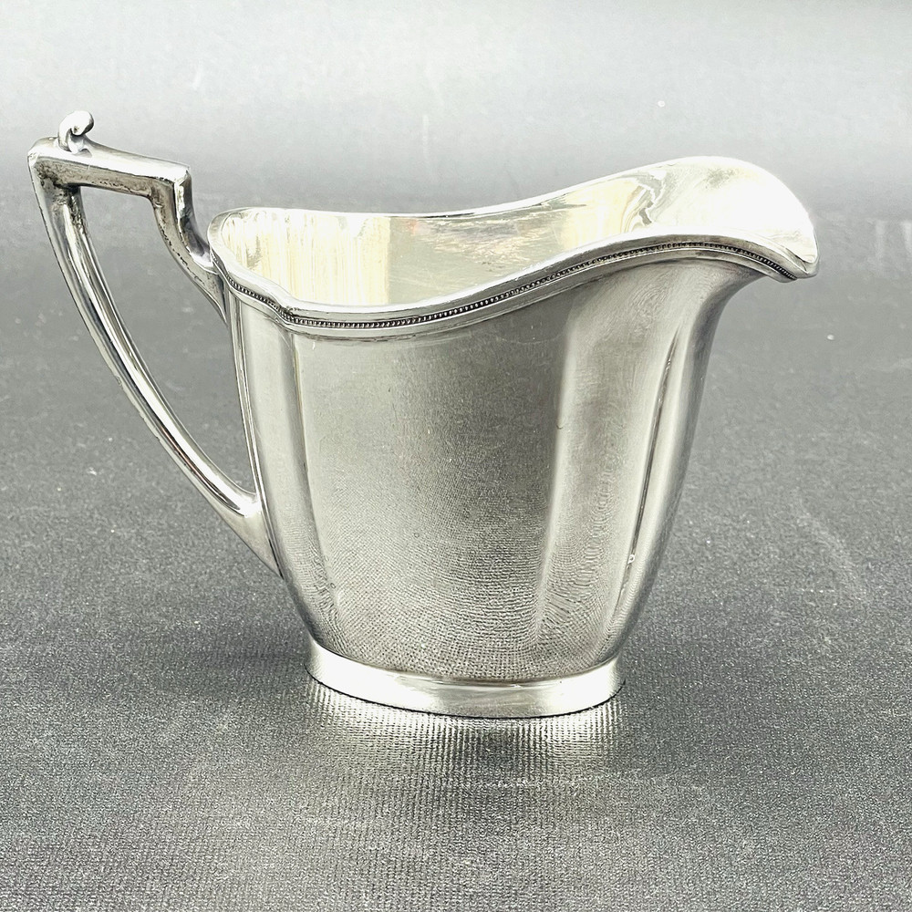 Vintage Wallace Creamer Silver Plate Nancy Deane Pattern N6693