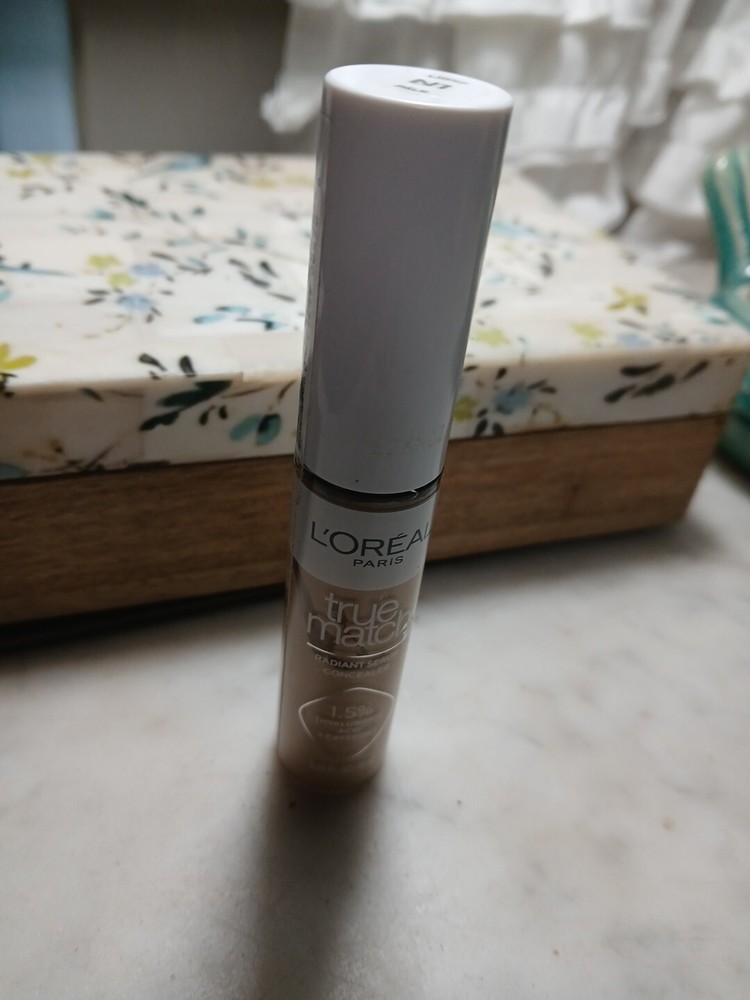 Loreal True Match Radiant Serum Concealer, N1 Light Pale