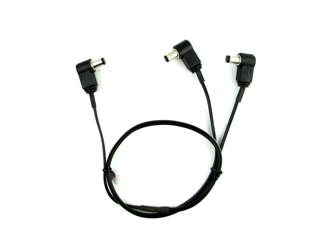 Effects Pedal Power Y Cable  Two 9 Volt
