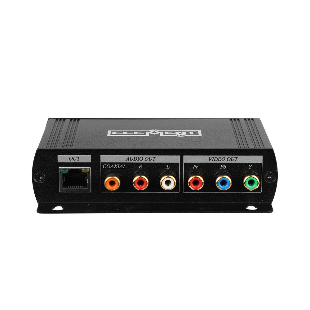 *OPEN BOX* Element-Hz™ Component Video Stereo Audio over Cat5e/6 Digital Extend.