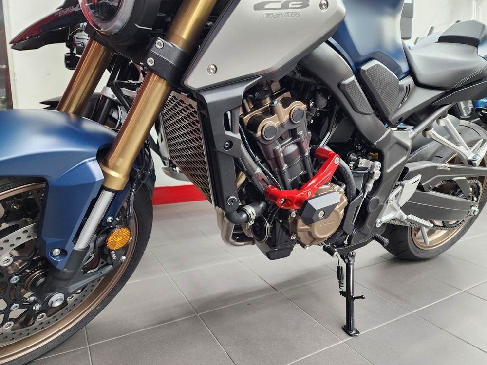 Motorcycle Honda CB650F Engine protector 2018-2023