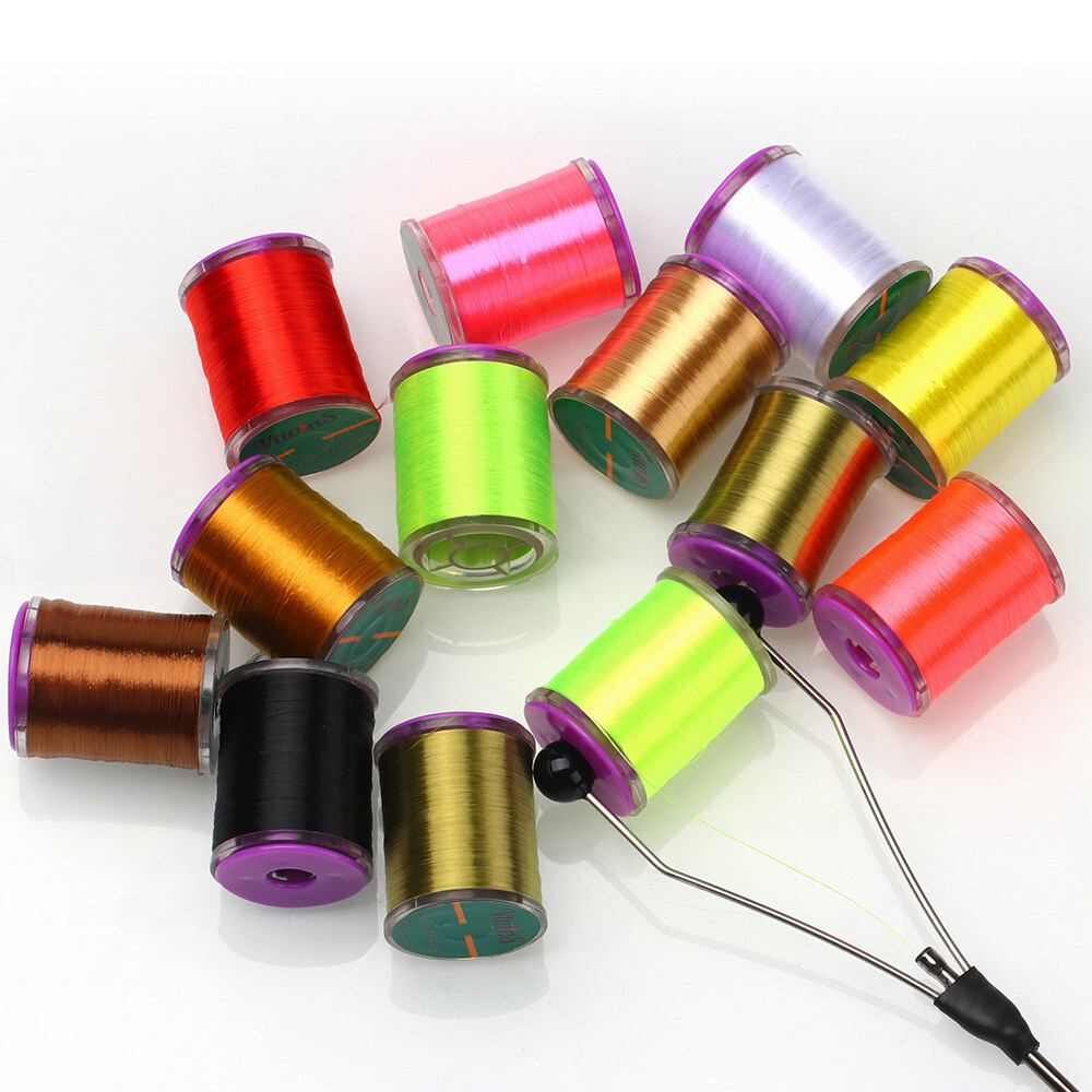 Fly Tying Thread 8/0 75D/120D Polyester Fly Tying Materials Tool 13 Colors