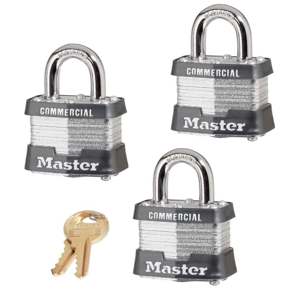 Master Lock - Keyed Alike Locks 3KA-3