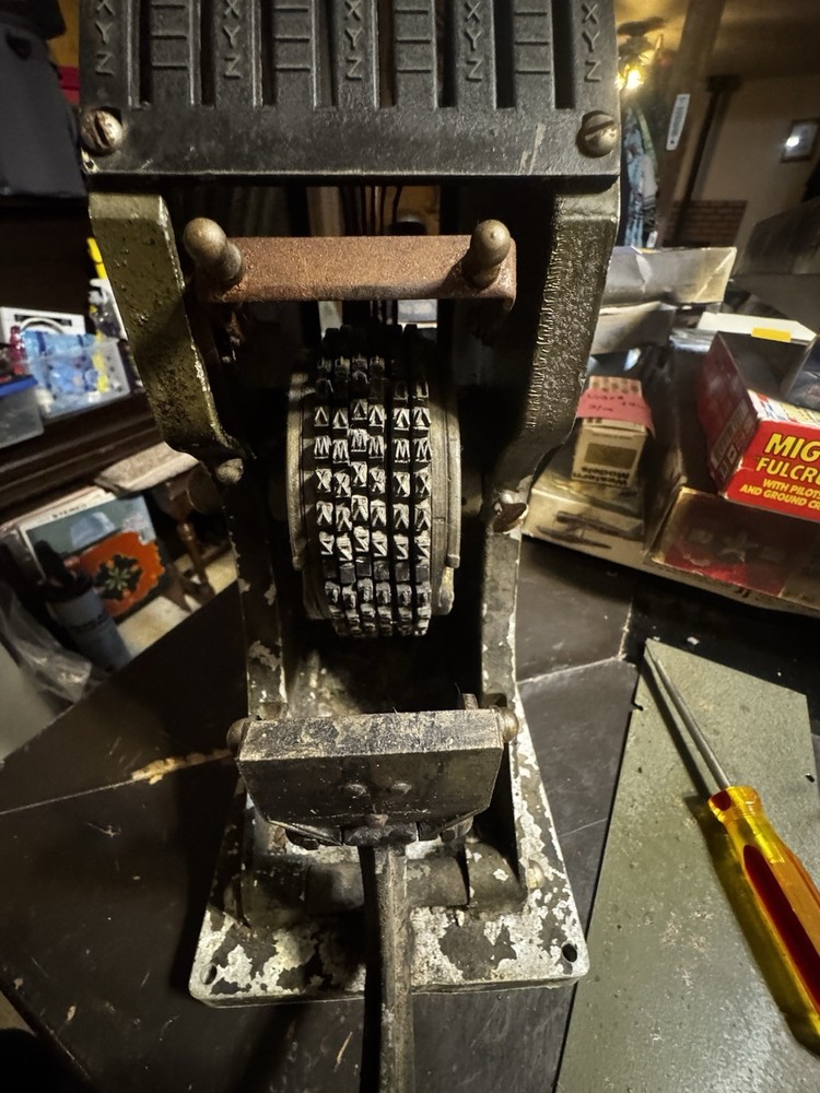 Marvel Junior Check Writing Machine