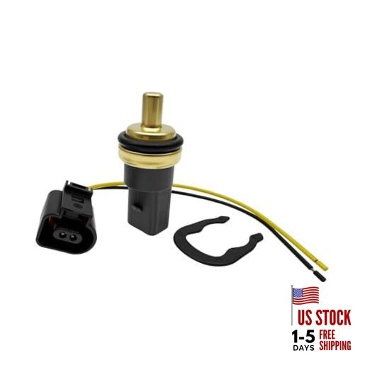 Engine Coolant Temperature Sensor with Connector Harness Pigtail 06A919501