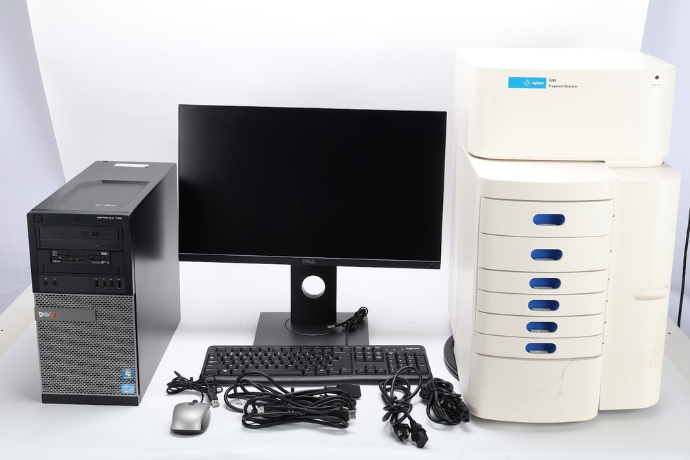 Agilent FSv2-CE2F 5200 Fragment Analyzer With PC, Software, and Accessories