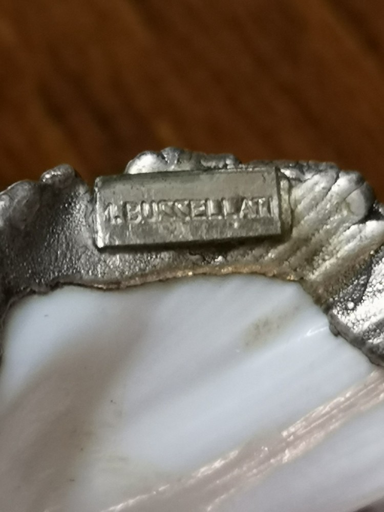 M.Buccellati Silver Shell Dish