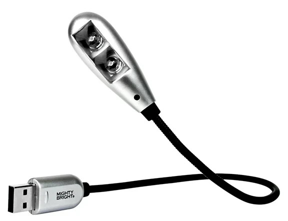 Mighty Bright Dual LED USB Computer Light