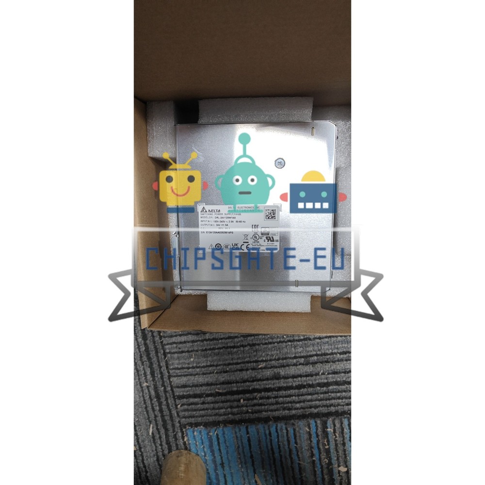 1pc Delta Electronics Switching Power Supply Model DRL-24V120W1AA