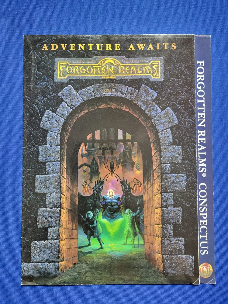 Forgotten Realms Conspectus - AD&D