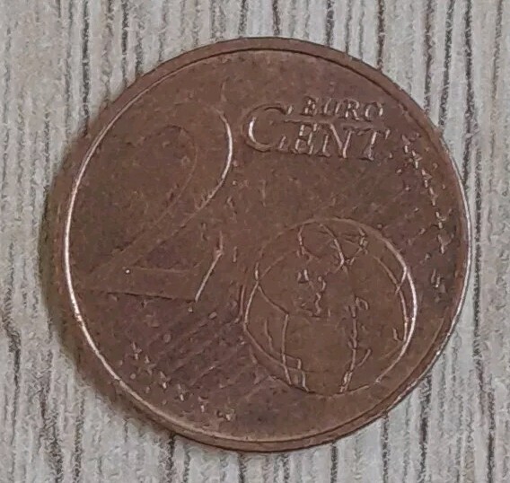 Coin 2 Cent Austria 2002