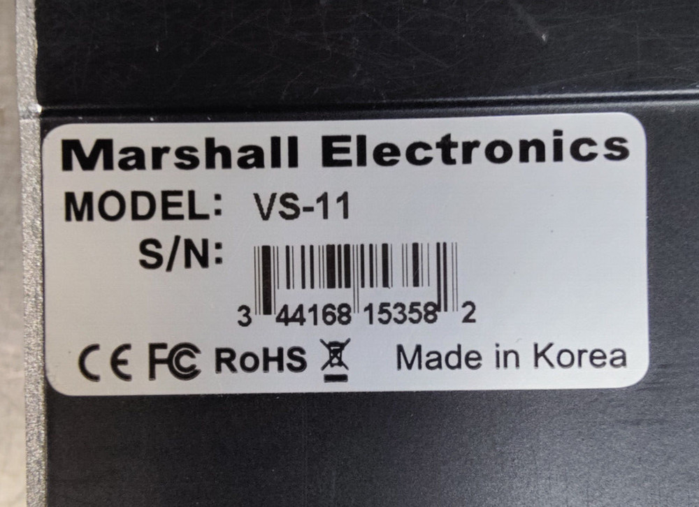 Marshall Electronics SD Video Server VS-11