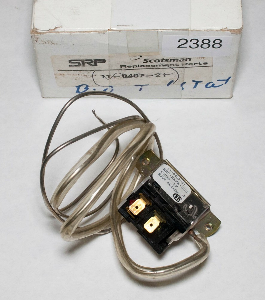 Scotsman 11-0407-21 Temperature Control