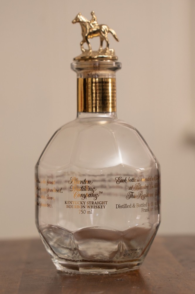 Empty Blantons Gold Edition 2023 B