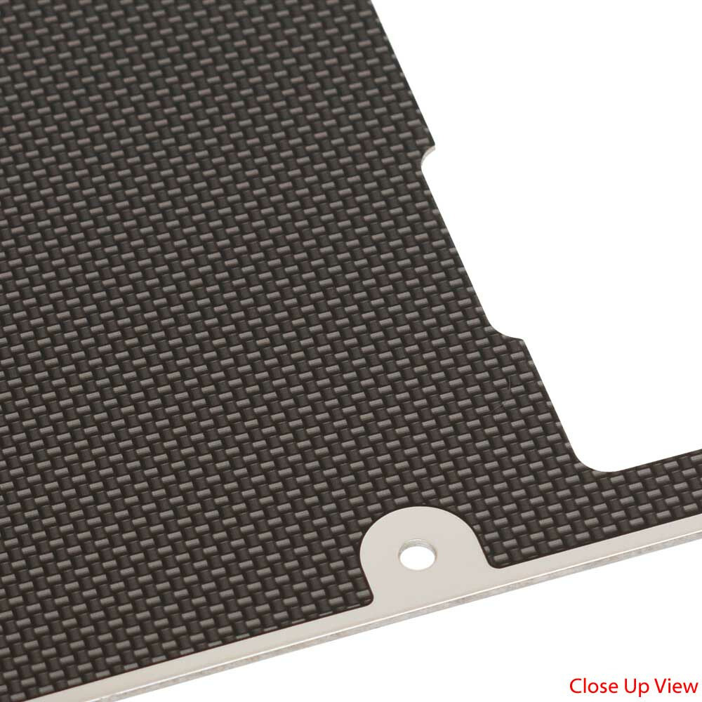 Ranger Boat Blank Dash Panel | Aluminum Silver Black