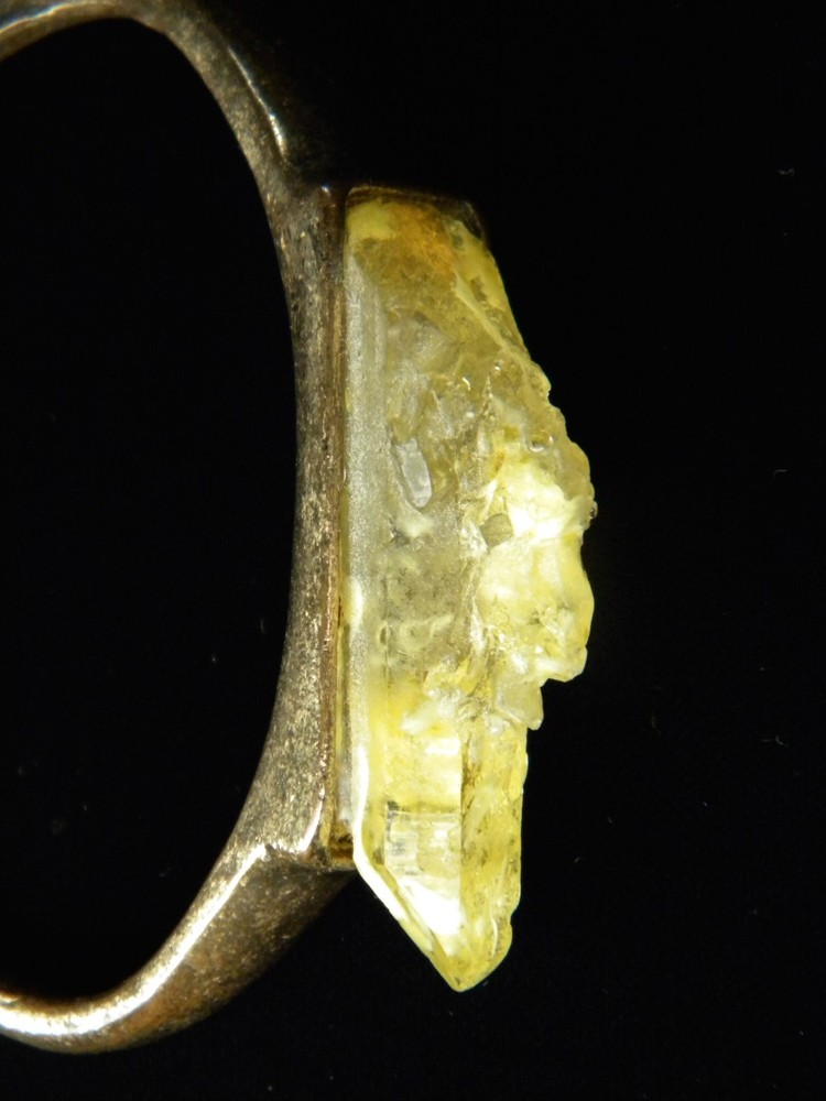 Raw Crystal Bracelet