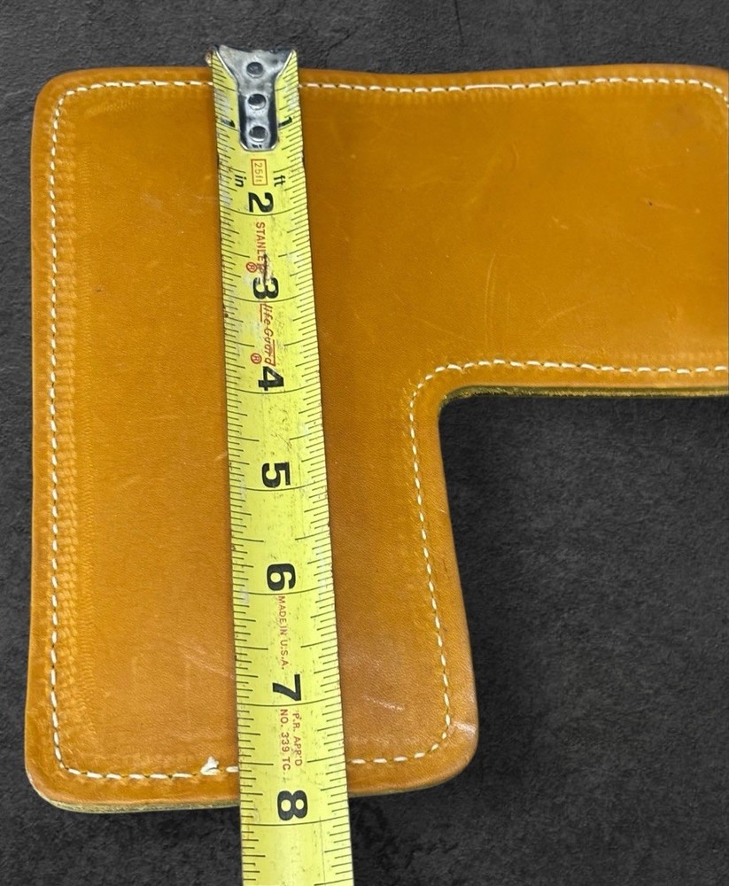 BOLEN 4646 Leather Climber Pads Right Left Set Pole Tree Lineman Accessory