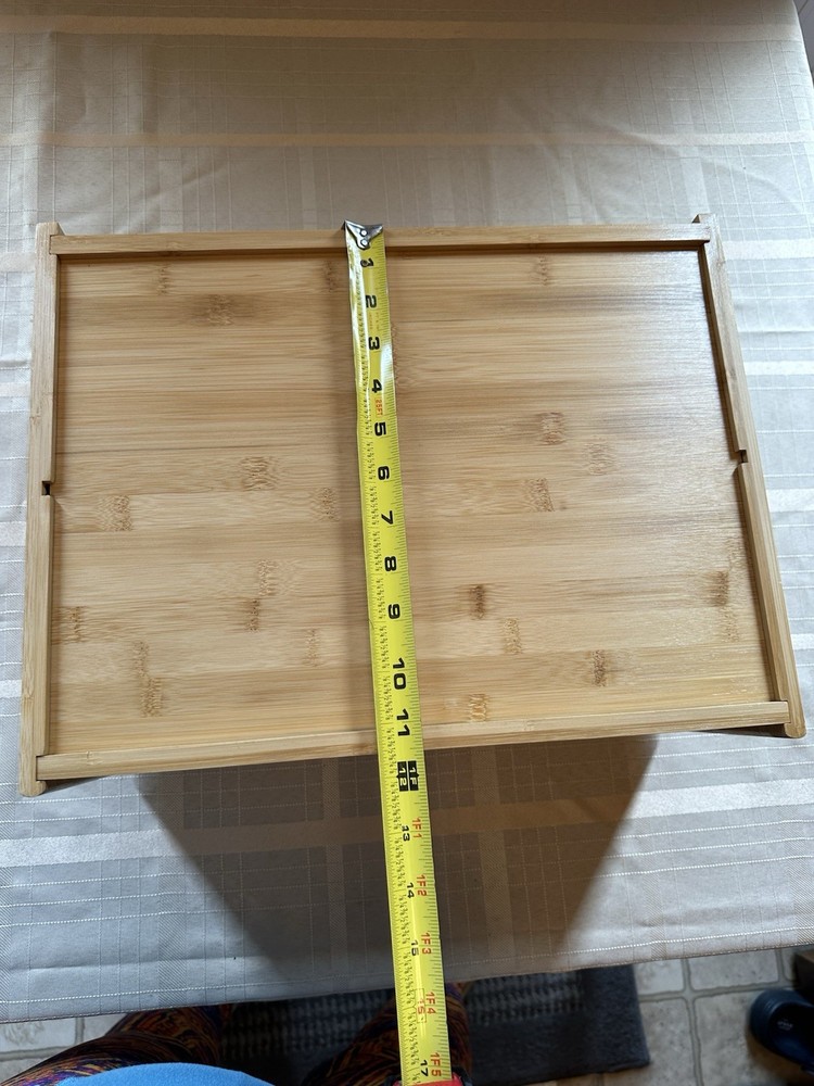 Wood Display Case PlexiGlass Doors 2 shelf Counter Display