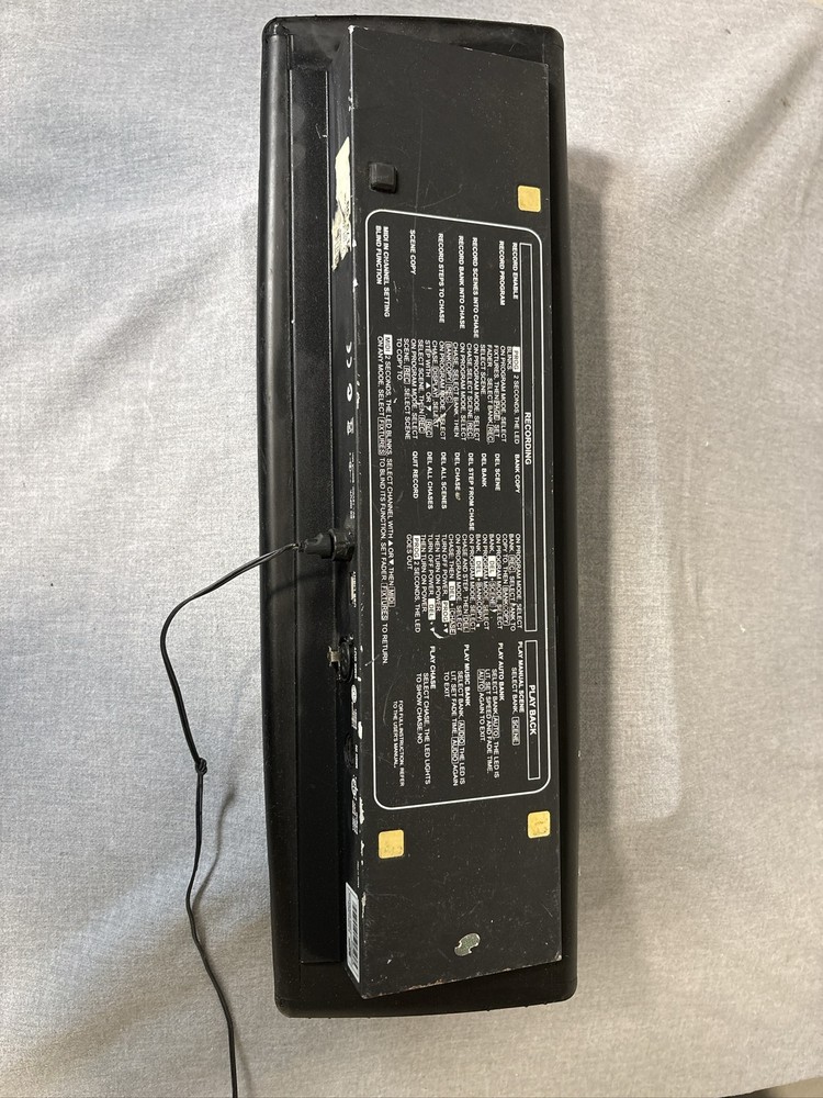 Elation DMX Operator Pro Lighting Console DJ Club Stage