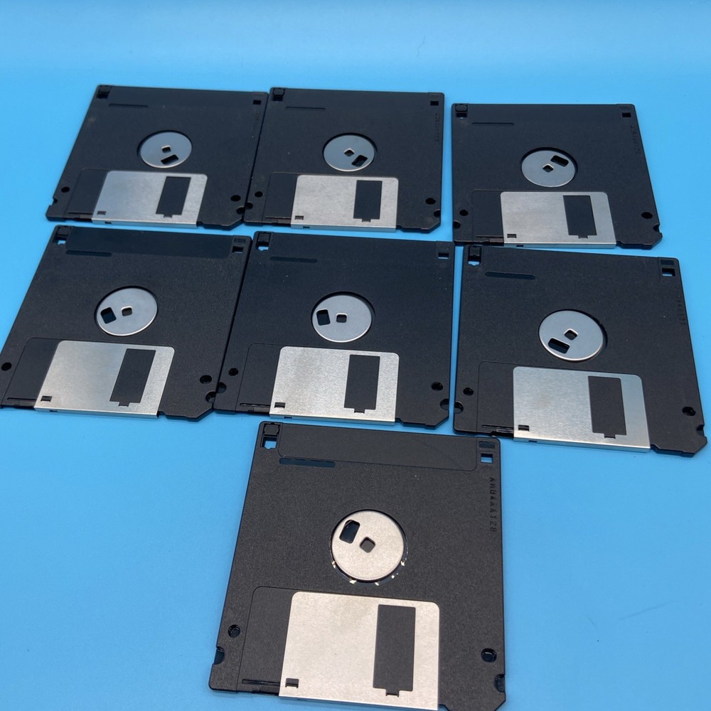 7 Vintage Timberline Software Floppy Disks Precision Extended Digitizer Untested