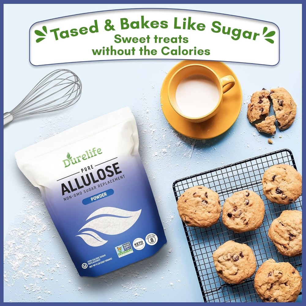 Allulose Sugar Alternative - Non-GMO Project Verified, 5 lb