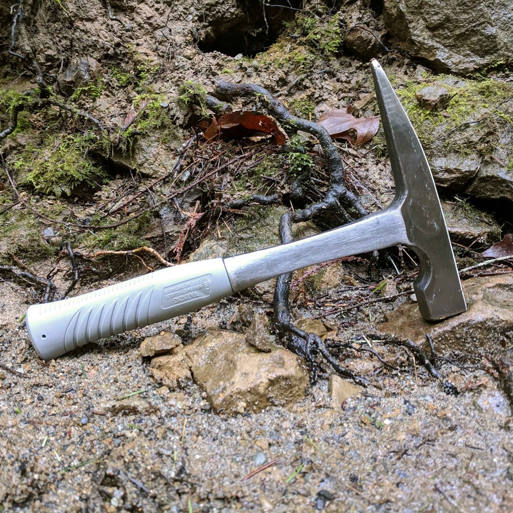 32oz Geology Rock Pick Hammer Ergonomic Handle Mining Tool