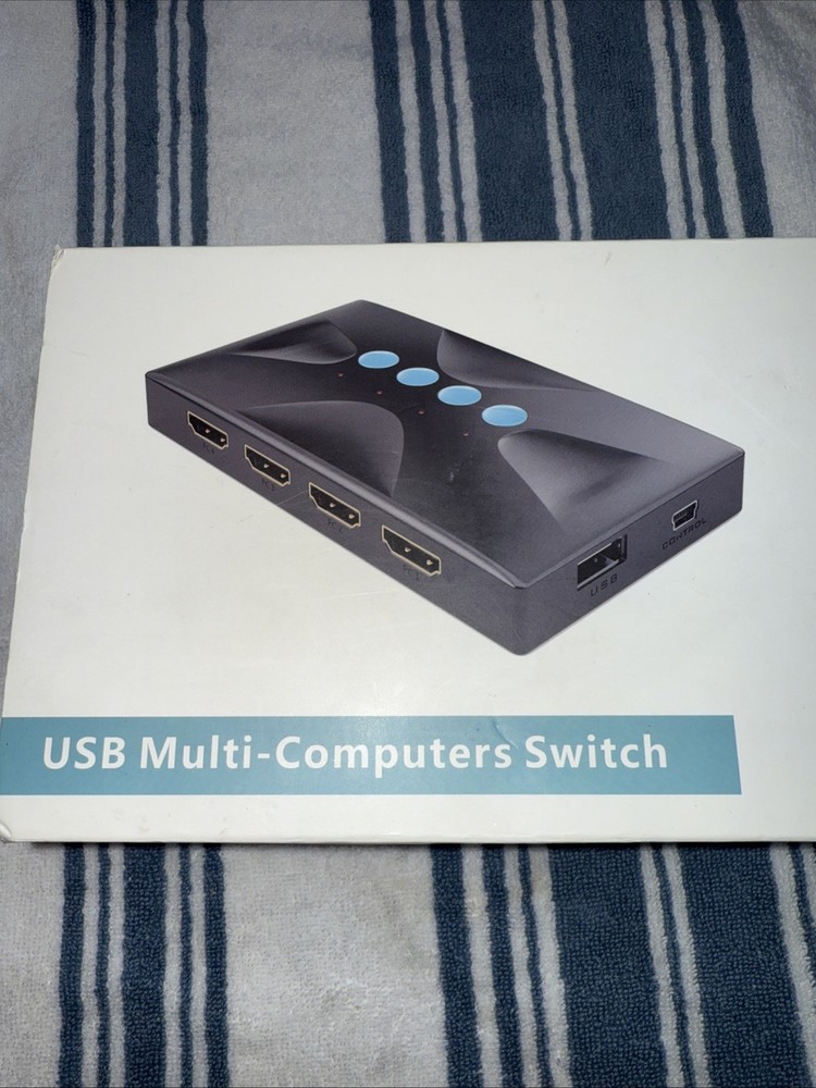KVM Switch - USB Multi-Computer Switch