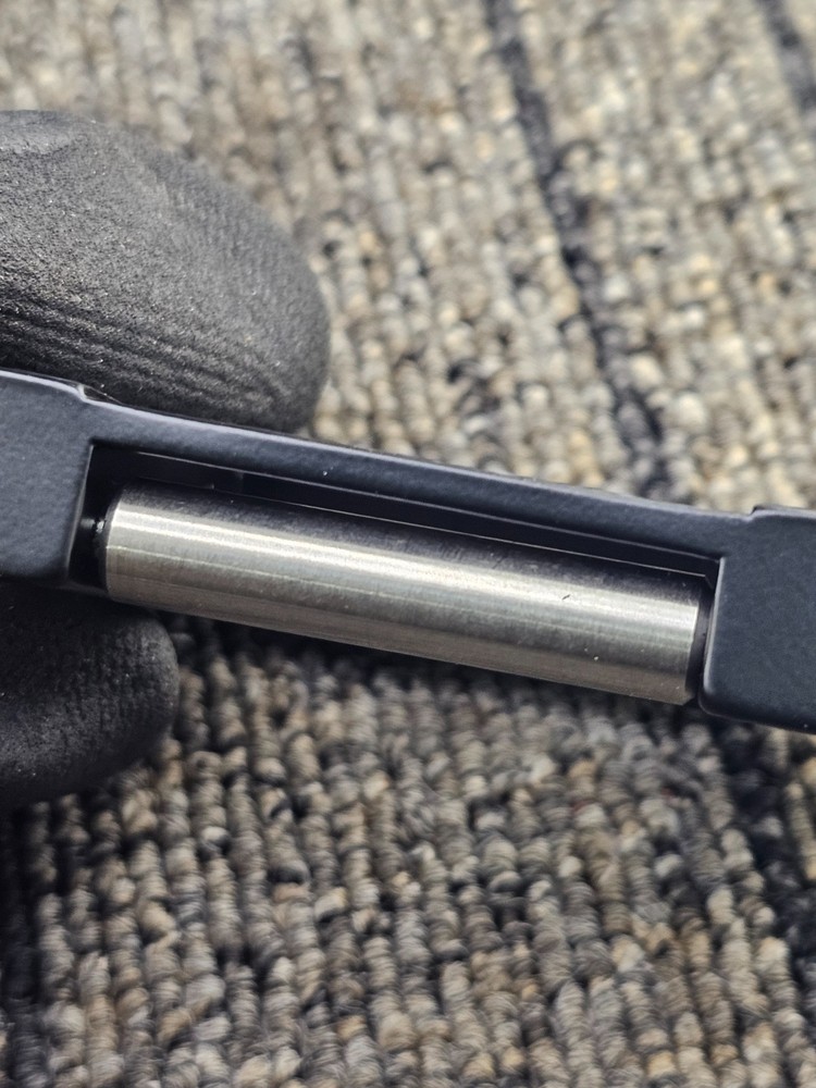 IVES: Roller Strike Assembly - Specialized Door Hardware Component - Black