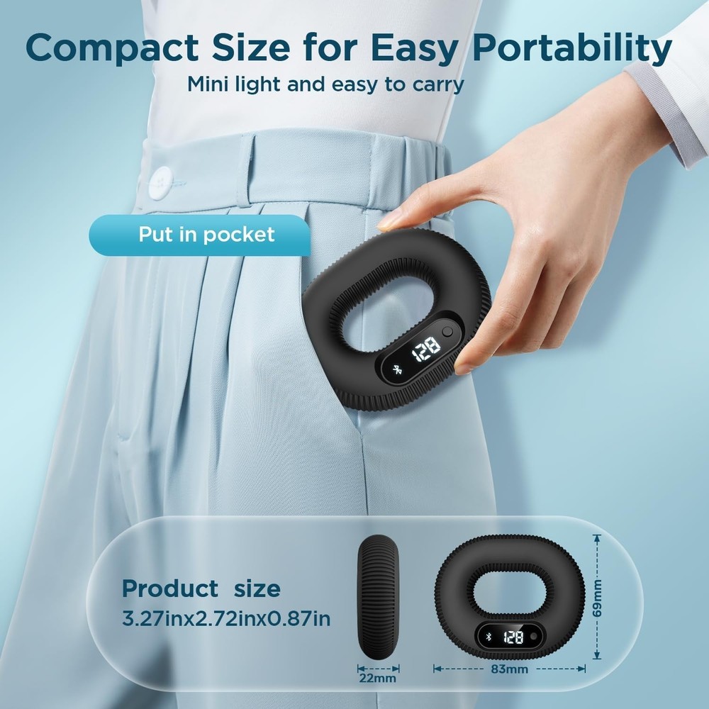 Smart Grip Trainer, Supports Multiple Game Interaction and HID Mode Video Bro...
