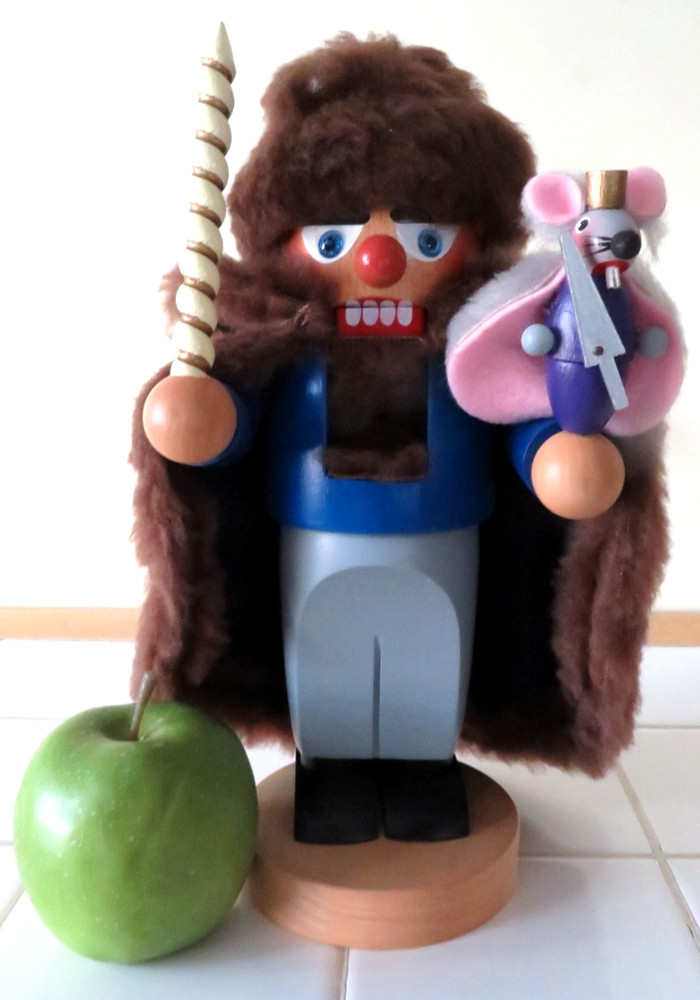 STEINBACH  TCHAIKOVSKY WOOD NUTCRACKER  HANDMADE GERMANY CHUBBY