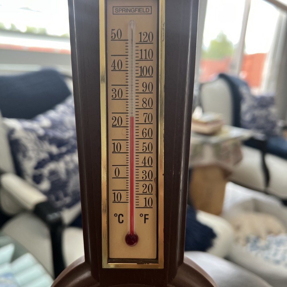 springfield instrument barometer